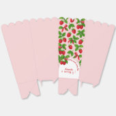 Berry Sweet Raspberry Kindergeburtstag Party - Geschenkschachtel (Ungeklappt)