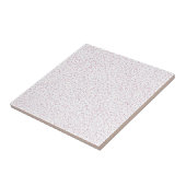 Berry Sweet Speckled Pink & Lila Dots Fliese (Seite)