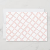 Berry Sweet Starawberry Foto 1. Geburtstag Einladung (Rückseite)