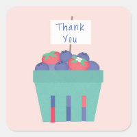 Berry Sweet Sticker
