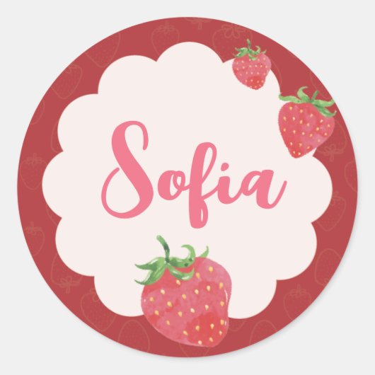 Berry Sweet Sticker (Vorderseite)