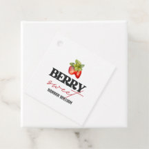 Berry Sweet Strawberries Babydusche