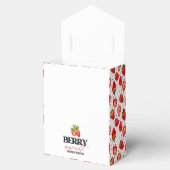 Berry Sweet Strawberries Babydusche Geschenkschachtel (Geöffnet)