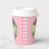 Berry Sweet Strawberry 1. Geburtstag Party Pappbecher (Rechts)