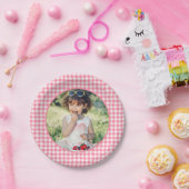 Berry Sweet Strawberry 1. Geburtstag Party Pappteller (Party)