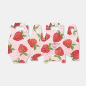 Berry Sweet Strawberry Baby Shower Geschenkschachtel (Ungefaltet)