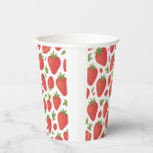 Berry Sweet Strawberry Baby Shower Pappbecher (Rechts)