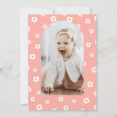 Berry Sweet Strawberry Bauern Markt Geburtstag Einladung (Rückseite)