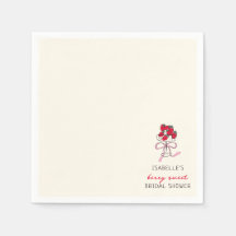 Berry Sweet Strawberry Bridal Shower 