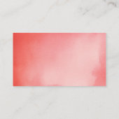 Berry Sweet Strawberry Diaper Raffle Ticket Begleitkarte (Rückseite)