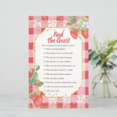 Berry Sweet Strawberry Finden Sie das Gast-Spiel S (Stehend Vorderseite)