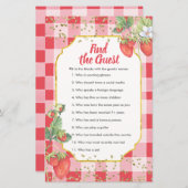 Berry Sweet Strawberry Finden Sie das Gast-Spiel S (Vorne/Hinten)