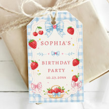 Berry Sweet Strawberry Geburtstag