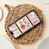 Berry Sweet Strawberry Geburtstagskarte Einladung