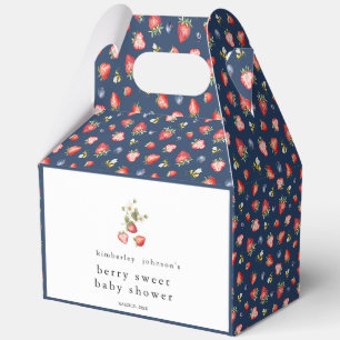 Berry Sweet Strawberry Girl Baby Showbox Geschenkschachtel
