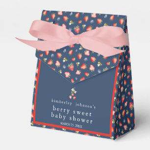 Berry Sweet Strawberry Girl Baby Showbox Geschenkschachtel