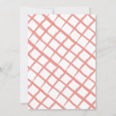 Berry Sweet Strawberry Girl Baby Shower by Mail Einladung (Rückseite)