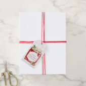 Berry Sweet Strawberry Jam Baby Shower Geschenkanhänger (Mit Garn)