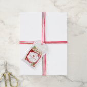 Berry Sweet Strawberry Jam Baby Shower Vielen Dank Geschenkanhänger (Mit Garn)