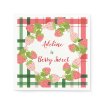 Berry Sweet Strawberry Party