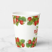 Berry Sweet Strawberry Thema Geburtstagsparty Pappbecher (Rechts)
