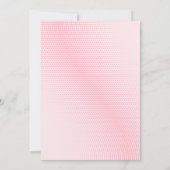 Berry Sweet Strawbery Geburtstagsparty Einladung (Rückseite)