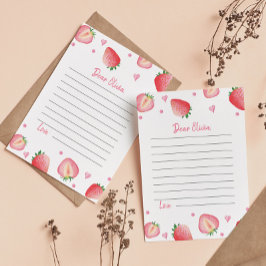Berry Sweet Time Capsule Note Card Dankeskarte