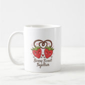 Berry Sweet Together - Valentinstag Adorable St Kaffeetasse (Links)