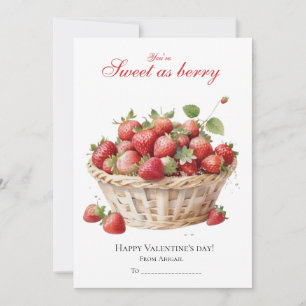 Berry Sweet Valentine Feiertagskarte