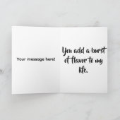 Berry Sweet Valentine's Day Card Karte (Innenseite)