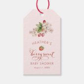 Berry Sweet Vielen Dank Geschenkanhänger (Vorderseite)