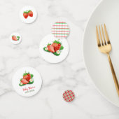 Berry Sweet Watercolor Babydusche Confetti Konfetti (Gruppe)