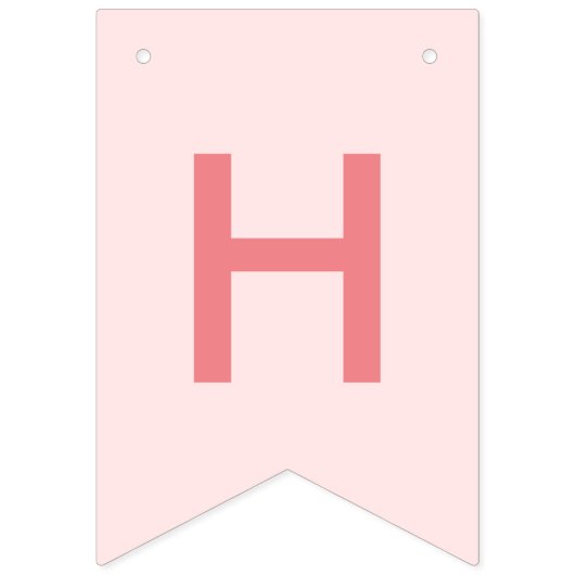 Berry Sweet Wimpelkette (Zweite Fahne)