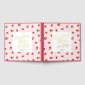 Berry Sweet Wishes for Baby-Baby Shower Gästebuch (Voll)