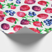 Berry Sweet Wrapping Paper Geschenkpapier (Ecke)