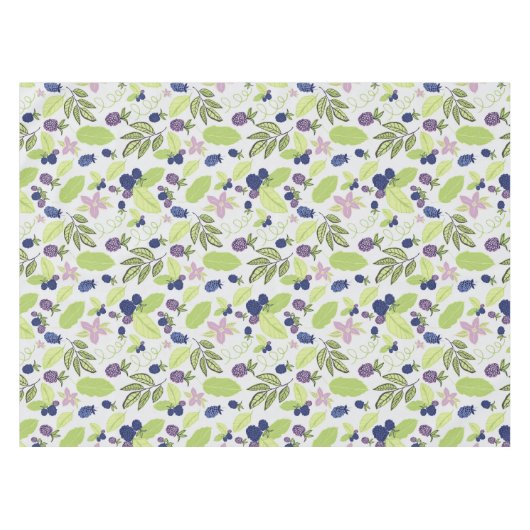 Berry Tablecloth Personalize Tischdecke (Vorderseite (Horizontal))