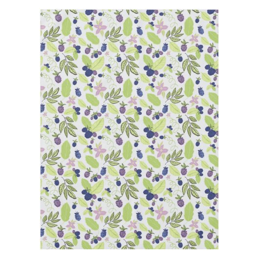 Berry Tablecloth Personalize Tischdecke (Vorderseite)