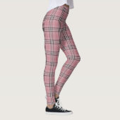 Berry Tarten Karierte Frauenfrauen Leggings (Rechts)