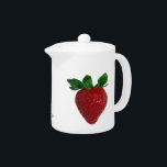 Berry Tea Pot<br><div class="desc">Nicht nur für Erdbeertee. Dieses einfache, moderne Design wird mit jedem Tee großartig sein.</div>