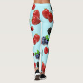 Berry Texture Leggings (Rückseite)