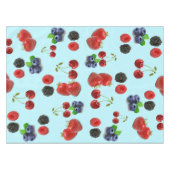 Berry Texture Table Tuch Tischdecke (Vorderseite (Horizontal))
