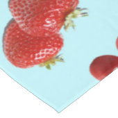 Berry Texture Table Tuch Tischdecke (Schrägansicht)