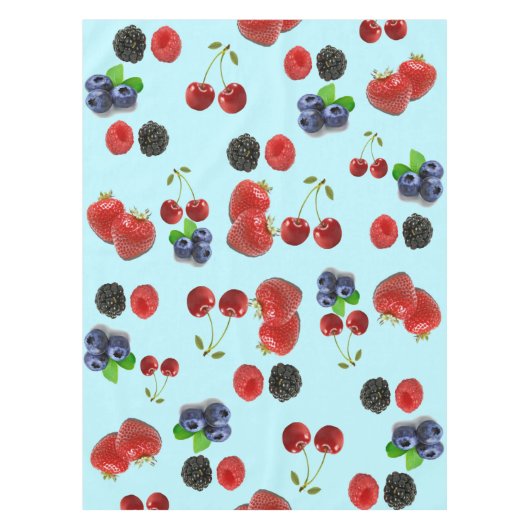 Berry Texture Table Tuch Tischdecke (Vorderseite)