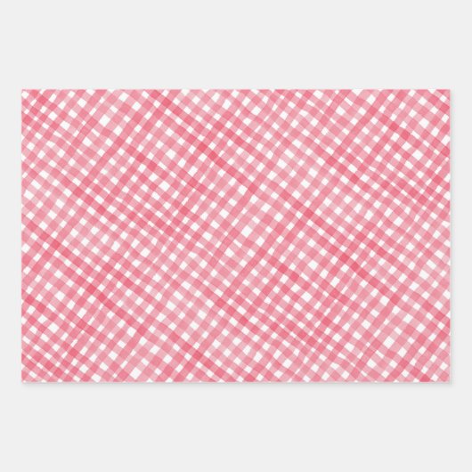 Berry Theme Birthday oder Baby Shower Geschenkwrap Geschenkpapier Set (Vorderseite 3)