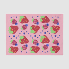 Berry Tissue Paper Seidenpapier