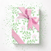 Berry Twist in Pink and Green Geschenkpapier