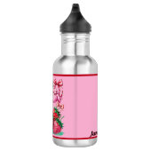 Berry und Bow Sweet Kindergarten Chic Edelstahlflasche (Rechts)
