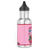 Berry und Bow Sweet Kindergarten Chic Edelstahlflasche (Links)