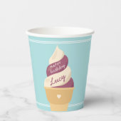 Berry Vanilla Club Olivenweg Splash & Spa Tamaro K Pappbecher (Vorderseite)