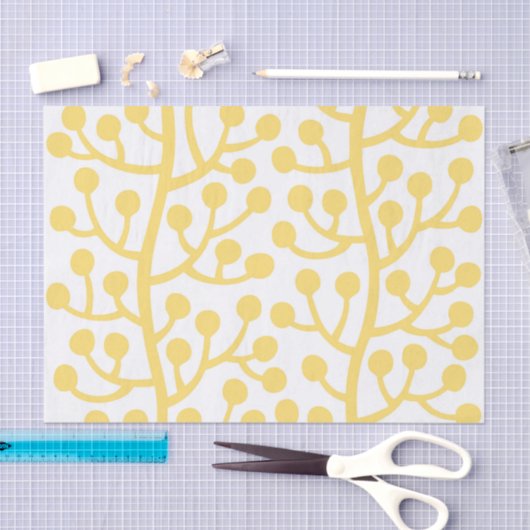 Berry Vine Pattern Seidenpapier (Handwerk)
